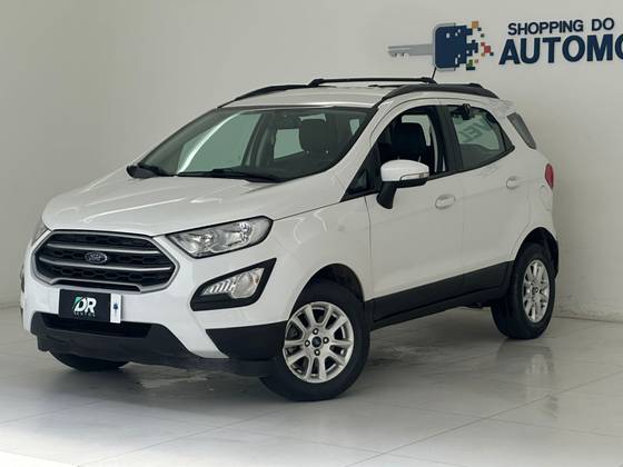 FORD ECOSPORT 1.5 TI-VCT FLEX SE AUTOMÁTICO FORD ECOSPORT 1.5 TI-VCT FLEX SE AUTOMÁTICO